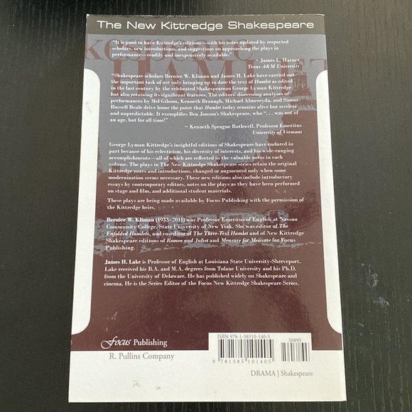 William Shakespeare - The Tragedy Of Hamlet Prince Of Denmark - Picture 2 of 5